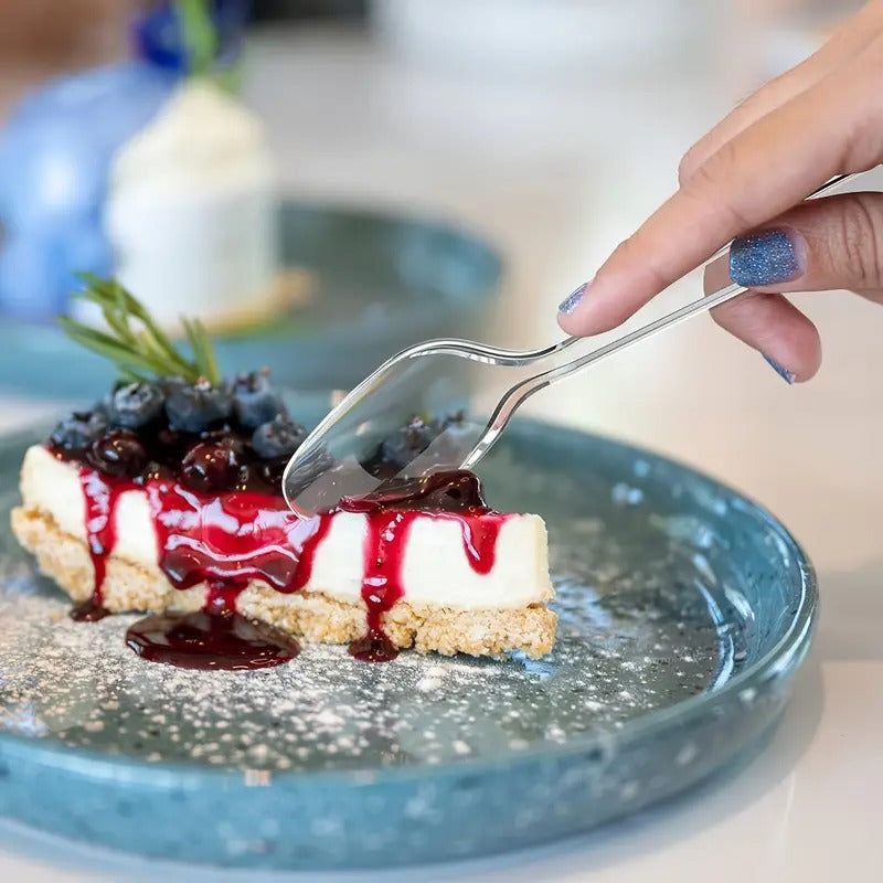 360 Count Clear Plastic Spoons Disposable, BPA-Free, Heat Resistant, Solid And Durable Disposable Spoons Heavy Duty Bulk, Premium Spoons Plastic Disposable for Party Supply