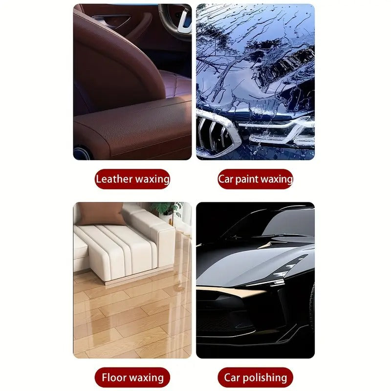 ZEEKMUSS Cordless Car Buffer Polisher, 6 Inch Dual Action Polisher Kit With 2pcs 21V 4.0Ah Rechargeable Battery, 6 Variable Speed 5500RPM Car Buffer Polisher For Car Detailing, Polishing, Waxin