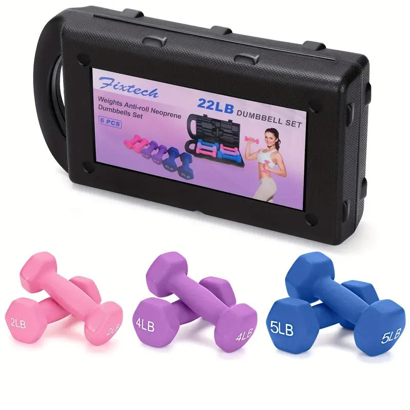 Adjustable Dumbbell Hand Weights Set - Gift Box Style, Multi-Purpose, Space-Saving for Home Gym