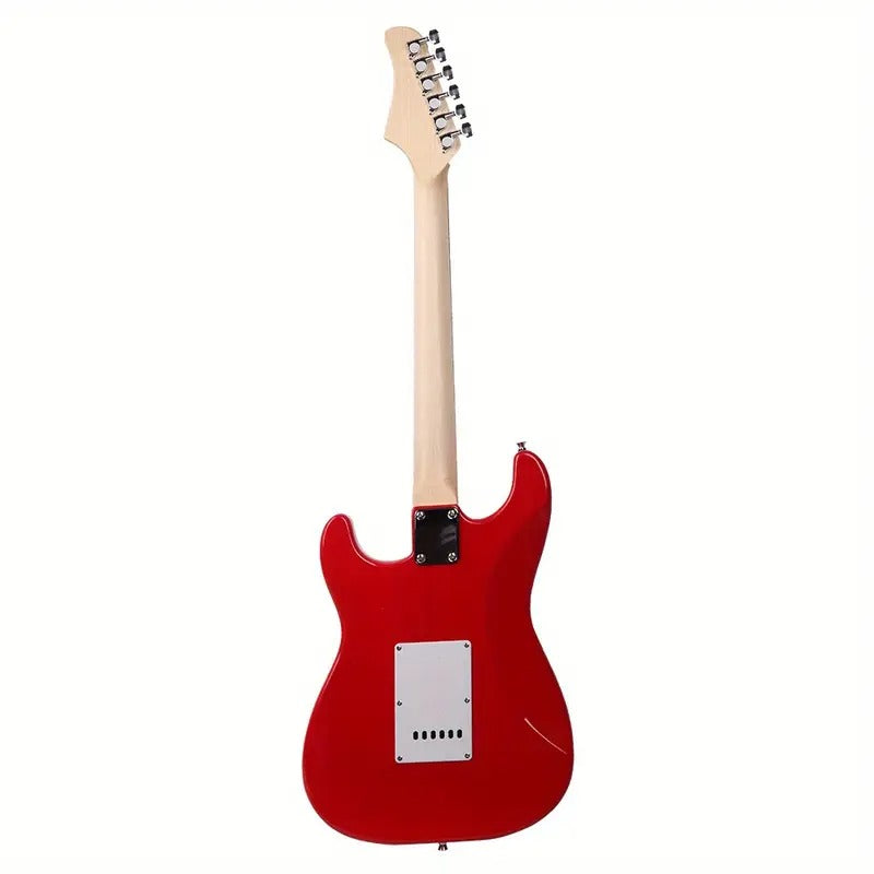 [Rosewood Fingerboard] Electric Guitar Kit | GST Rosewood Fingerboard | Red | Includes GuitarBag, Shoulder Strap, Pick, Whammy Bar, Cord, and Wrench Tool