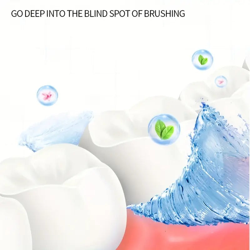 [40pcs Peppermint Mouthwash] 40pcs Portable Peppermint Mouthwash | Whitening Teeth, Cleaning Mouth, Travel Size