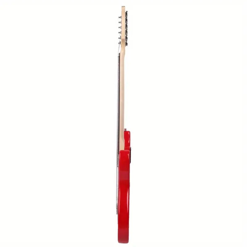 [Rosewood Fingerboard] Electric Guitar Kit | GST Rosewood Fingerboard | Red | Includes GuitarBag, Shoulder Strap, Pick, Whammy Bar, Cord, and Wrench Tool