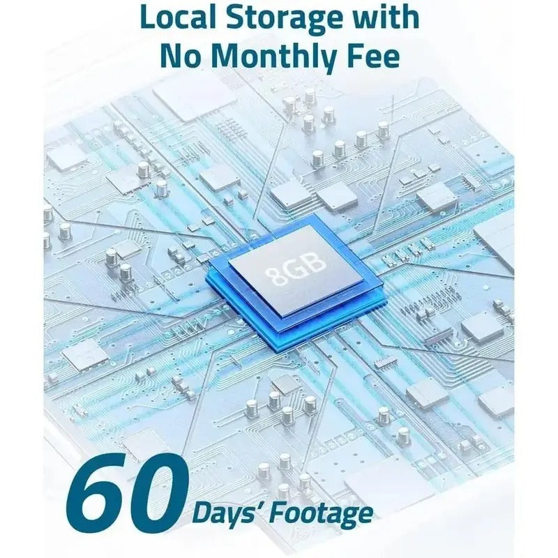 eufy 2K Outdoor Solar Security Cameras (SoloCam S230) Spotlight Cam Night Vision 3pcs (Refurbished)