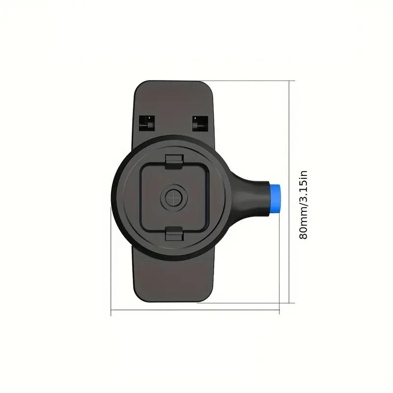 Portable Snap Closure Belt Clip Phone Holder Running Quick-release Waist Clip For IPhone 15 14 13 12 11 Pro Max Samsung