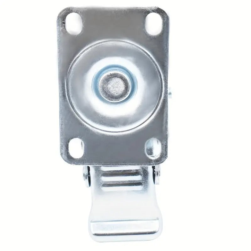 4pcs 4 Inch Heavy Duty Caster Set Wheels Fits for All Swivel & Brake Casters