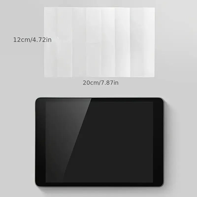 40pcs of Screen Cleaning Cloth- Alcohol-Wipes, Quick Drying, No Residue, No Damage to Screen, Lens, Special Cleaning Cloth Electronic Device Screen, a Simpler Way