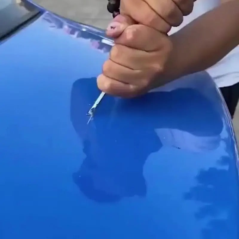 3pcs Car Scratch And Swirl Remover With Sponge, Auto Scratch Repair Cream, Auto Polishing Wax Car Repair Tools, Instantly Repair Scratches And Swirls For Auto Workshop