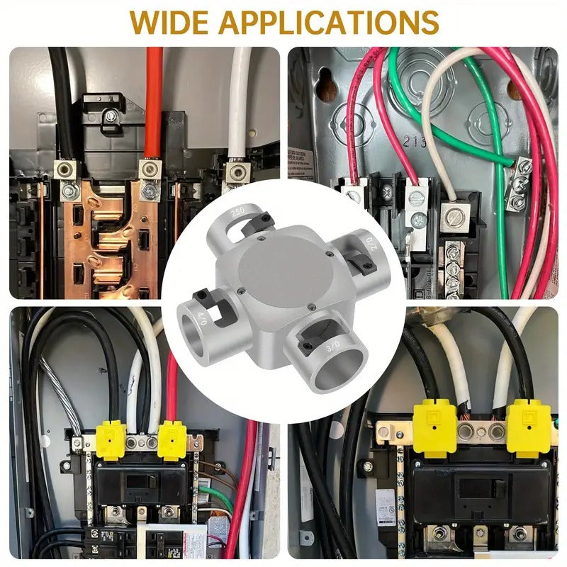 [Wire Stripping Tool] Commercial/Industrial/Workshop Use Wire Stripping Tool | Cable Stripper Tool Gauge Wire Stripper For AWG 2/0 250MCM 3/0 4/0 Electrical Tools, Wire Strippe, 21051 Large Cable Stripper (2/0-250 MCM), Removal Of Cable Insulation