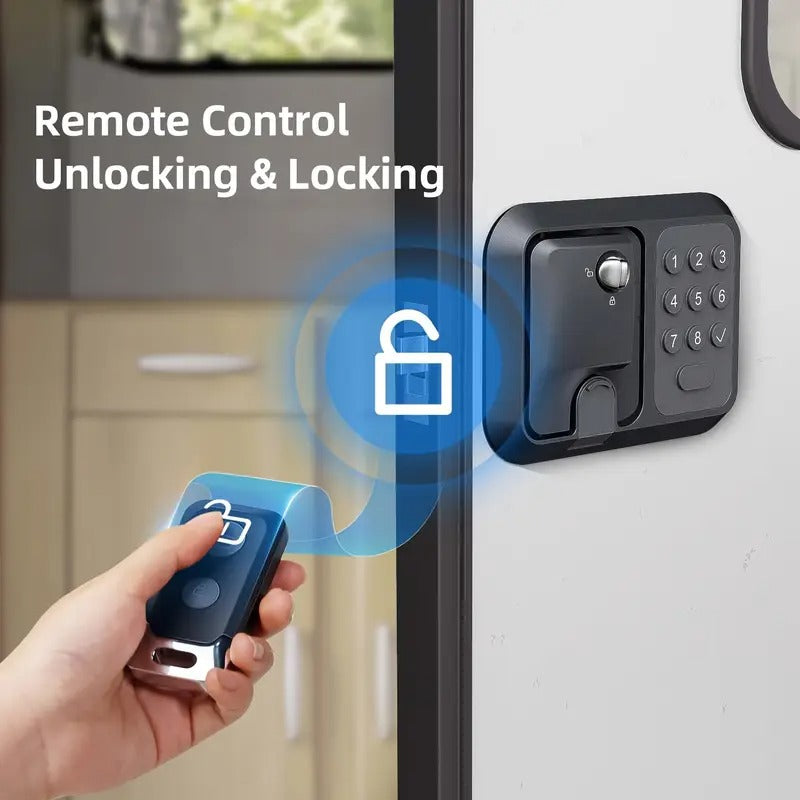 RV Keyless Entry Door Lock, Trailer & Camper Door Lock Replacement, Versatile Latch For RVs