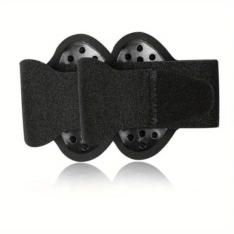 2pcs/ 1set Arch Protector, Perforated Shock-absorbing Pads, Pads for Flat Feet, Shock-absorbing Insoles, Fitness Training Foot Protection Pads, Polyester, Comfortable Support Pads