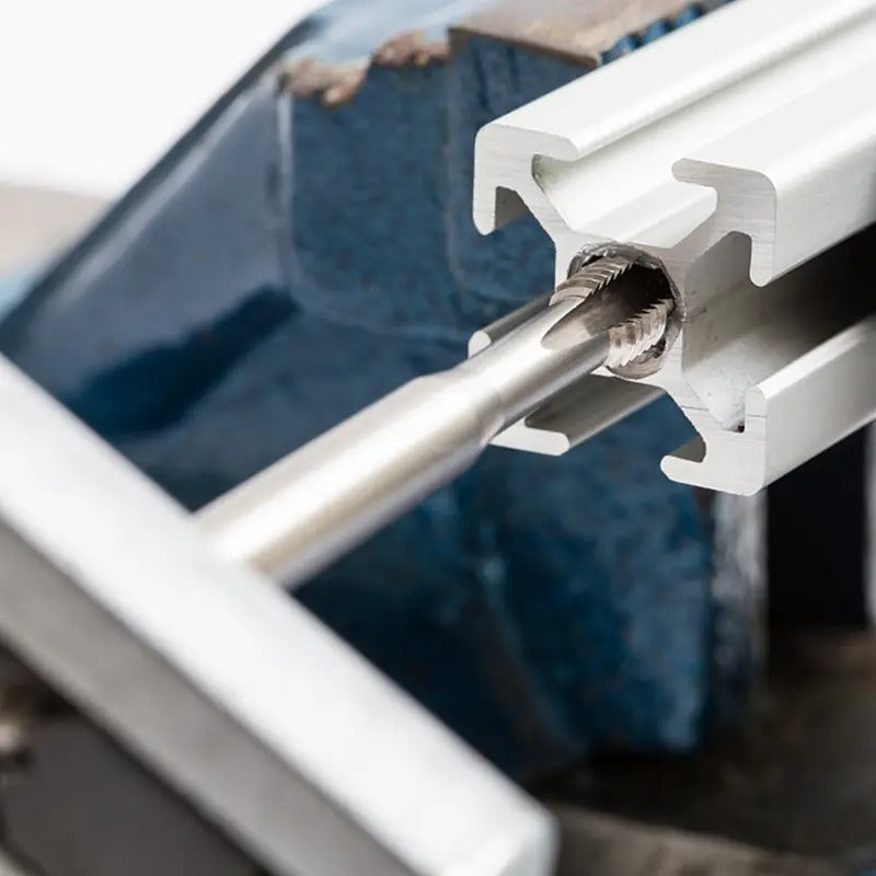 [Bearing Steel Tap and Die] 110pcs Happybuy Tap and Die Set - Metric Size M2 to M18, Bearing Steel Taps and Dies - Essential Threading Tool for Cutting External Internal Threads, with Complete Accessories and Storage Case