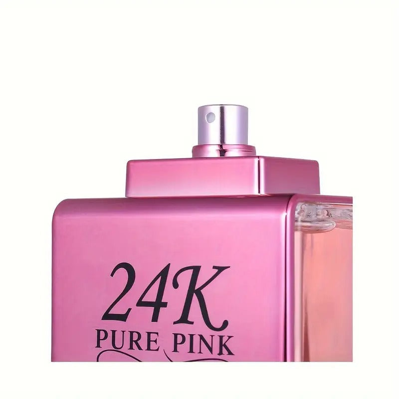 Eau De Parfum Perfume for Women, 3.38oz, Long Lasting And Refreshing Fragrance, Floral Fruity Notes, Suitable for Daily Life, Office And Dating, Gift Box Packaging with Ribbon, Perfect Gift for Birthday, Valentine's Day And Other Festivals