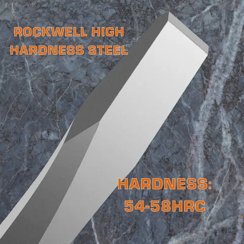 16pcs Punch And Chisel Set, Including Taper Punch, Cold Chisels, Pin Punch, Center Punch, Punching Chisel Set Suitable For Industrial Use