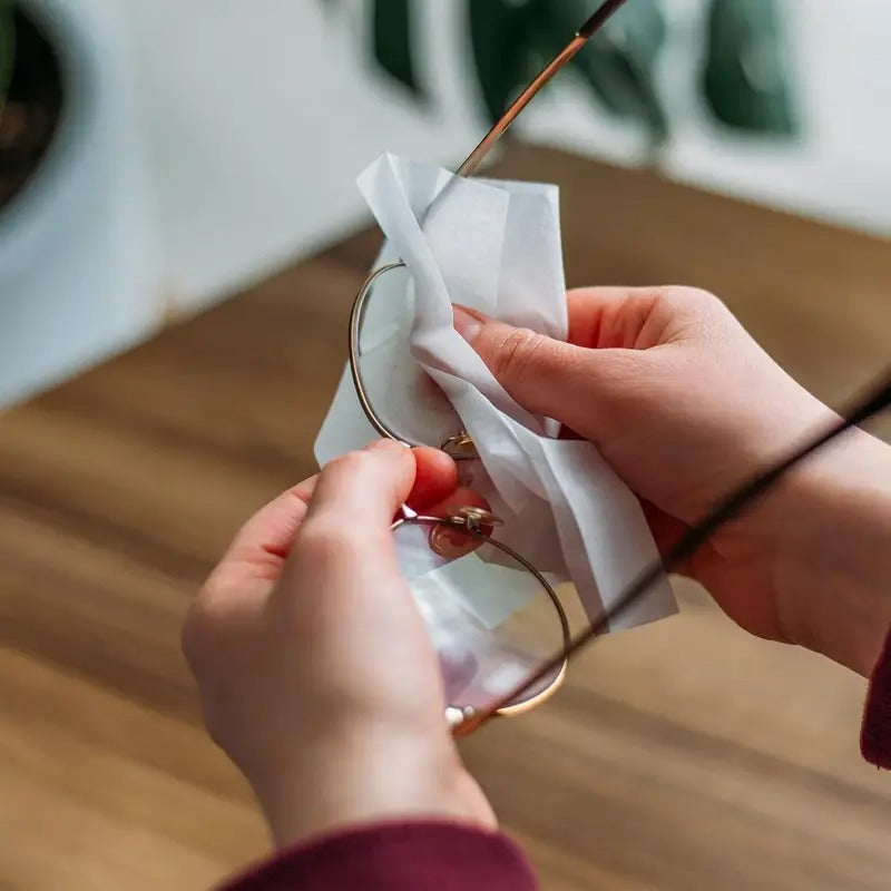 40pcs of Screen Cleaning Cloth- Alcohol-Wipes, Quick Drying, No Residue, No Damage to Screen, Lens, Special Cleaning Cloth Electronic Device Screen, a Simpler Way