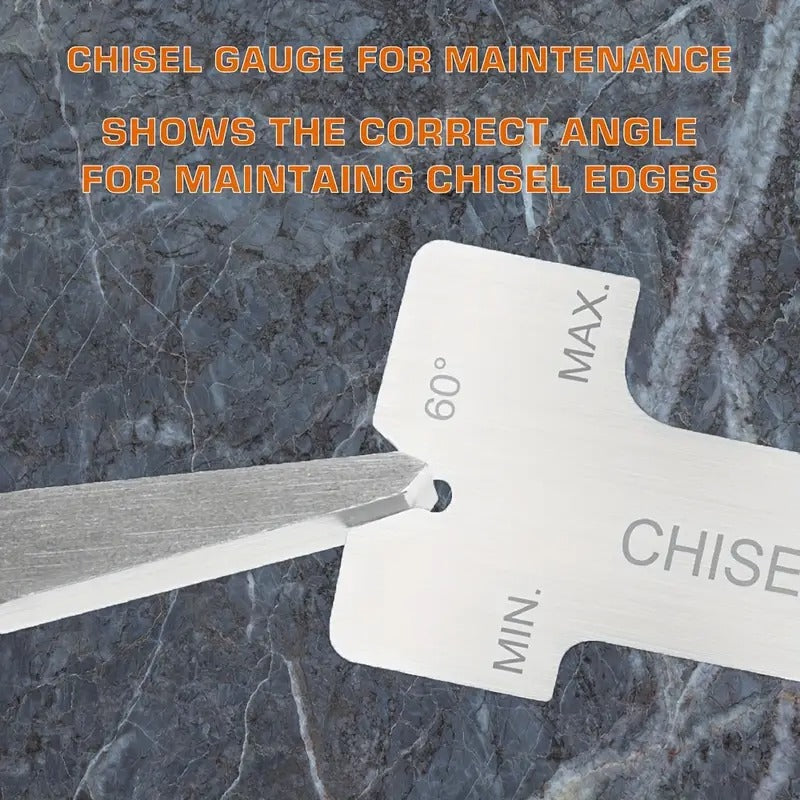 16pcs Punch And Chisel Set, Including Taper Punch, Cold Chisels, Pin Punch, Center Punch, Punching Chisel Set Suitable For Industrial Use