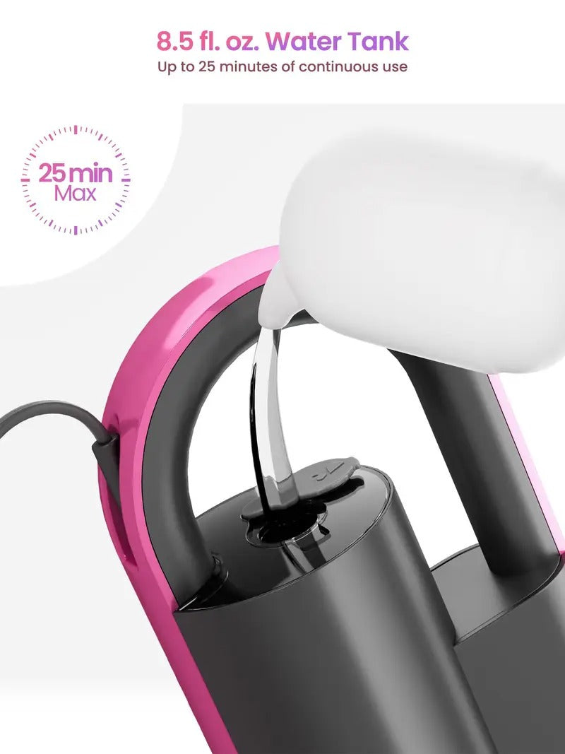 Schenley Steam Mop Cleaner with Detachable Handheld Steamer for Cleaning Hardwood, Laminate Floor, Tiles and Grout, with 7-in-1 Multi-purpose Accessories and Washable Microfiber Pads