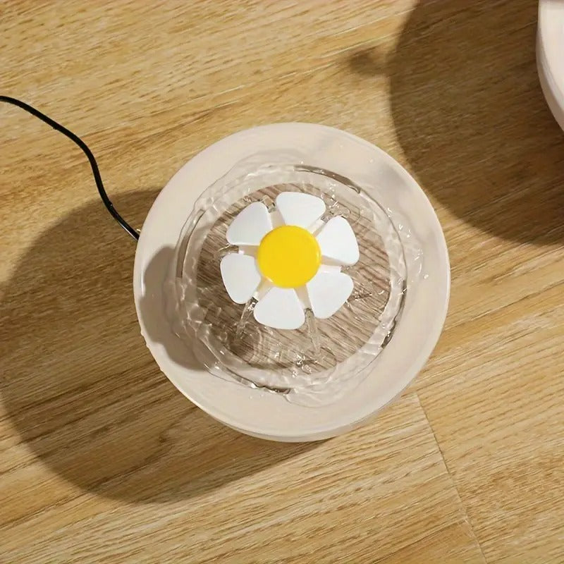 50.72oz Automatic Cat Water Dispenser - USB-Powered Pet Water Fountain with Quiet Operation, No Batteries Needed, Low Voltage Safe Design for Cats & Small Dogs, Petsafe Materials