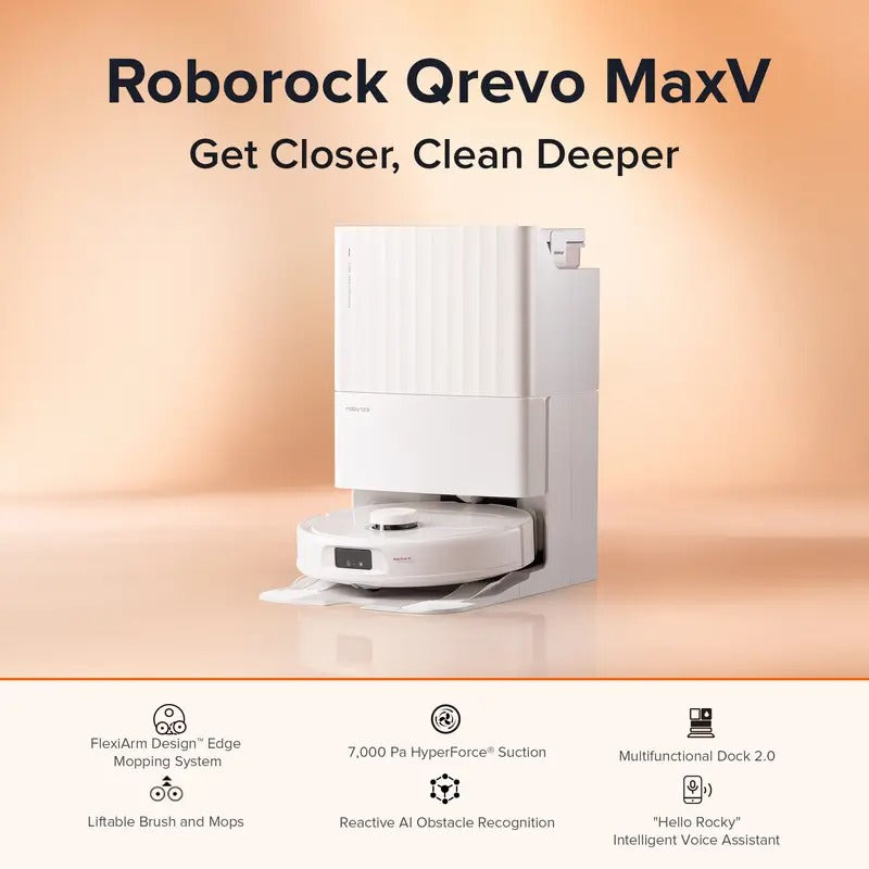 Roborock Qrevo MaxV