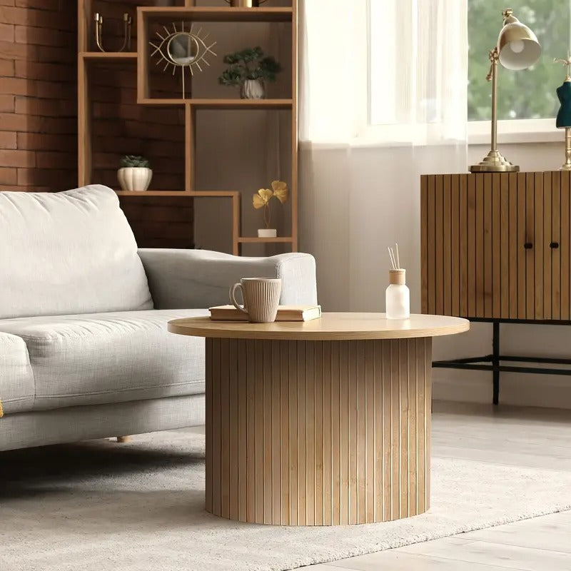 [Natural Bamboo Wall Panel] Carbonized Natural Bamboo Wall Panel | 48 X 96 Inch Pole Wrap Wainscoting Paneling For Interior Wall Decor, Ceiling, Furniture, Cabinet, Office