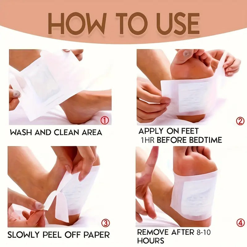 100pcs/200pcs Foot Pads, 100pcs/200pcs Foot Pads and 100pcs/200pcs Adhesive Pads