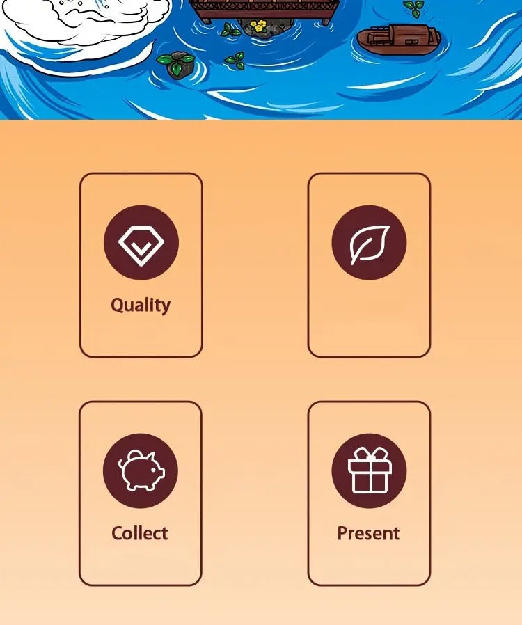 3320pcs Micro Building Blocks Set Chinese Architecture of Peach Blossom, Cherry Blossom Bonsai Tree Building Set, Collectible Models of Classical Famous