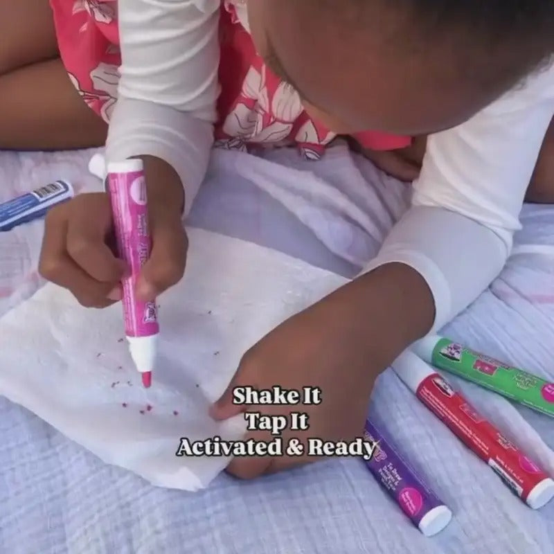 Piggy Paint Pen Bundle - Kids Non-toxic Nail Polish