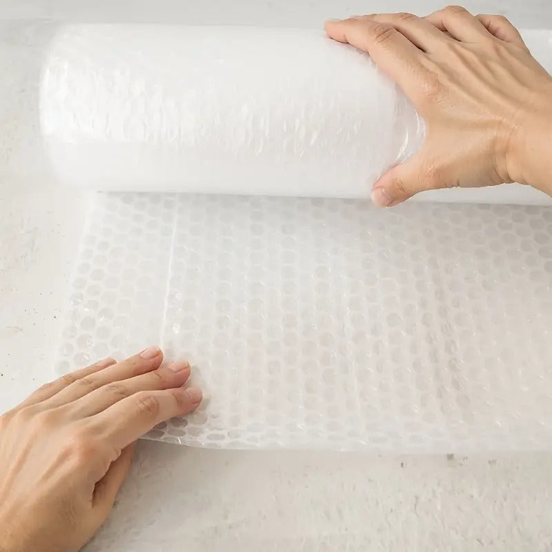 12" X 175' Small Bubble Cushioning Wrap For Moving And Shipping - Extra Protection Packaging Boxes And Mailers - Clear Bubble Roll Moving Supplies, Perforated Every 12 IN