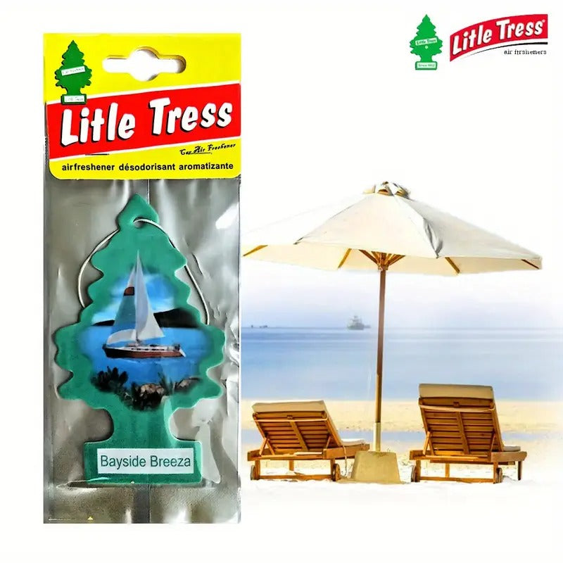 [6-Scent Car Air Freshener] Little Branch Car Air Freshener - 6 Scented Spheres (Strawberry, Pine, American Flag, Black Ice, New Coke, Chocolate Chip Cookie) | Festive Holiday Decor for Home & Vehicle | Playful Design