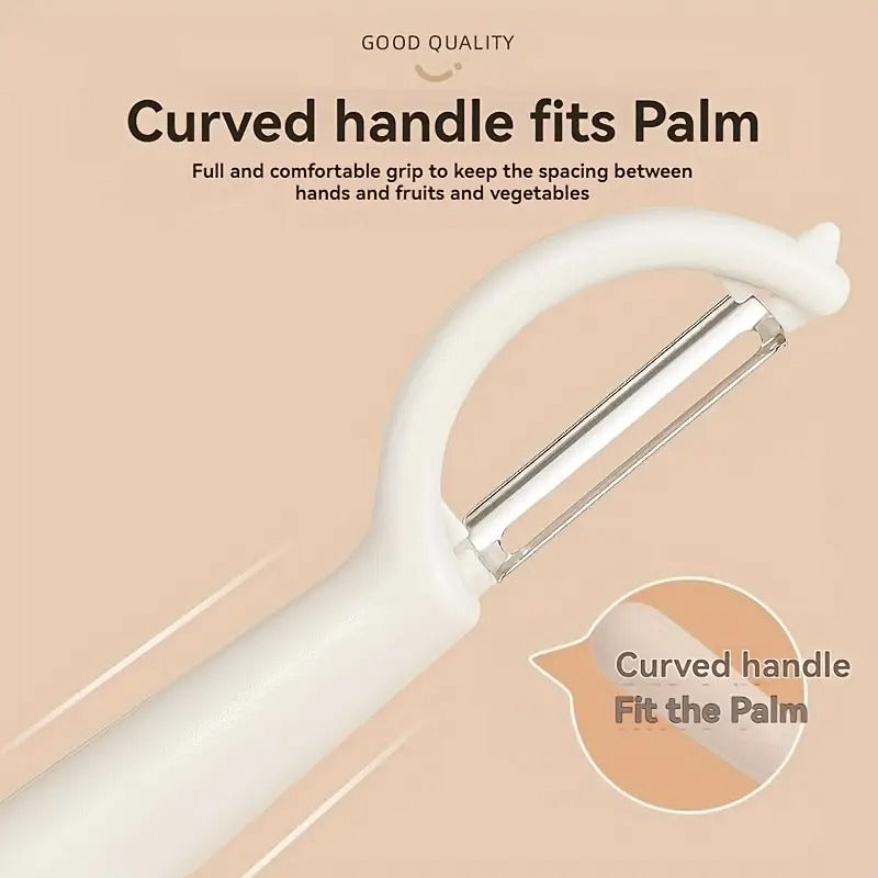 2pcs Set of Vegetable Peelers - Y And I Shapes, Fruit Straight-Edge Potato Peelers, Suitable for Potatoes And All Fruits And Vegetables, Essential Kitchen Tools, Practical Kitchen Tools