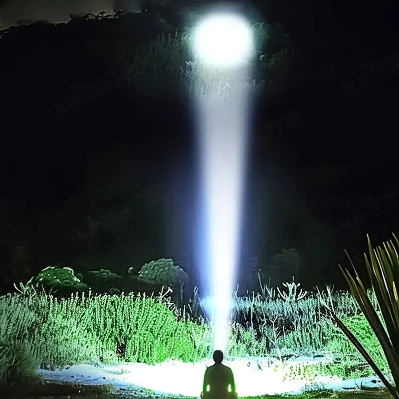 LED Headlamps, Rechargeable High-intensity Lighting Spotlights, Lithium Battery Long-range Bright Lights, High-intensity Lighting Headlamps, And Household Emergency Lighting Fixtures.