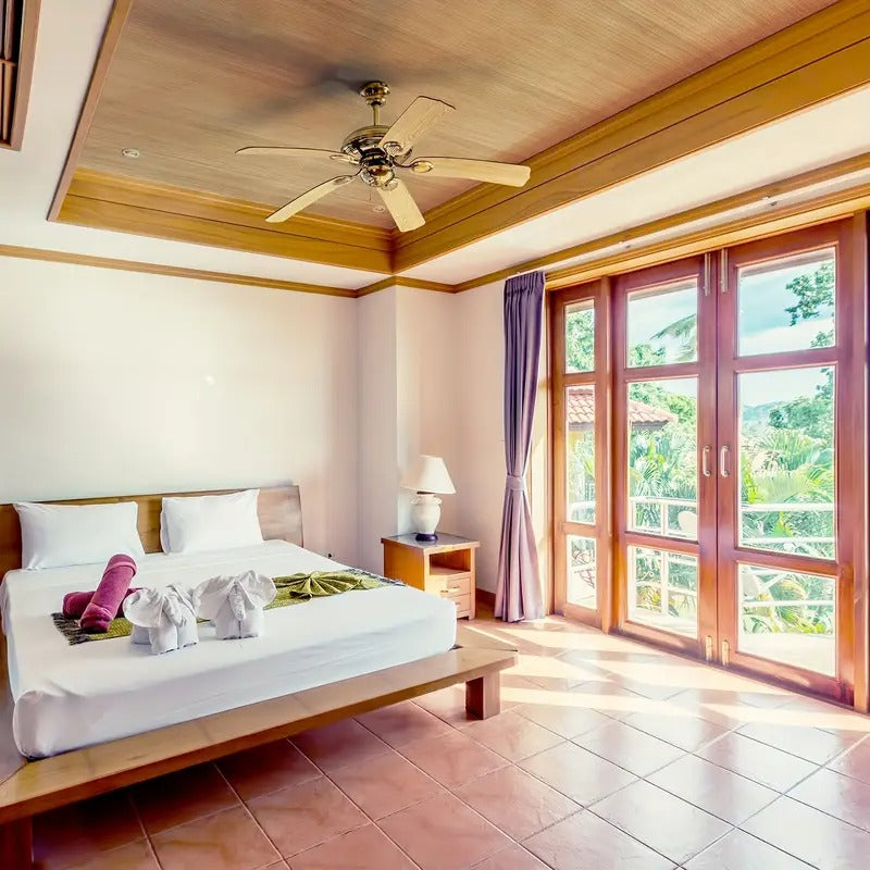 [Natural Bamboo Wall Panel] Carbonized Natural Bamboo Wall Panel | 48 X 96 Inch Pole Wrap Wainscoting Paneling For Interior Wall Decor, Ceiling, Furniture, Cabinet, Office