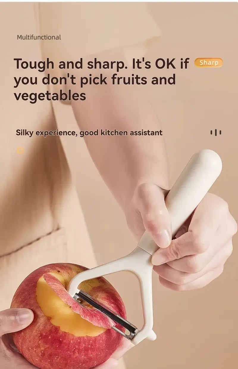 2pcs Set of Vegetable Peelers - Y And I Shapes, Fruit Straight-Edge Potato Peelers, Suitable for Potatoes And All Fruits And Vegetables, Essential Kitchen Tools, Practical Kitchen Tools