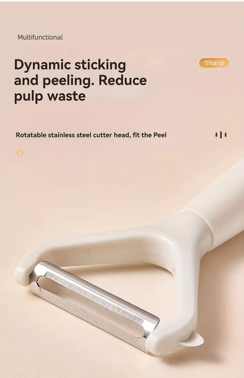 2pcs Set of Vegetable Peelers - Y And I Shapes, Fruit Straight-Edge Potato Peelers, Suitable for Potatoes And All Fruits And Vegetables, Essential Kitchen Tools, Practical Kitchen Tools