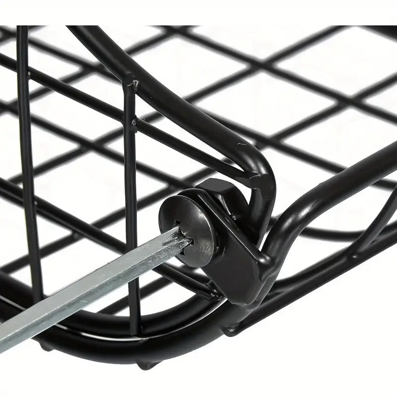 3-Pack Stackable Foldable Standing Can Dispenser Bins with Pull-Out Handles - Powder-Coated Metal Space-Saving Organizer for Soda, Beverage & Canned Food Storage in Kitchen Pantry,