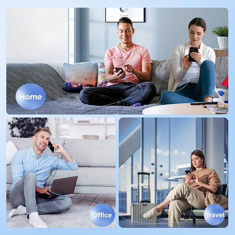 3-Pack For IPhone Charging Cable, 6ft/1.8m Fast Charging Cable, 3A Fast Charging Cable, Silicone USB Charging Cable, Suitable For IPhone 14/13/12/11/10 MAX/Pro/X/XS, IPad, Pink/Green/Blue