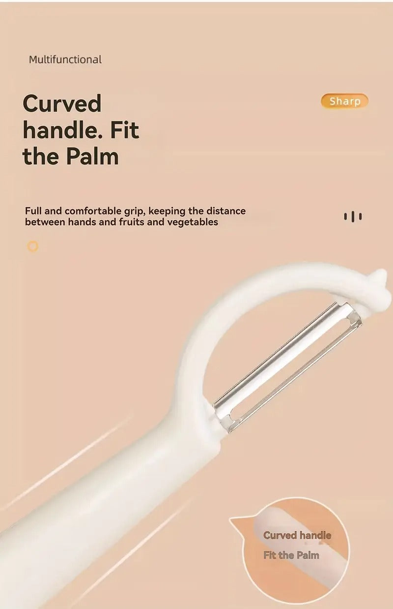 2pcs Set of Vegetable Peelers - Y And I Shapes, Fruit Straight-Edge Potato Peelers, Suitable for Potatoes And All Fruits And Vegetables, Essential Kitchen Tools, Practical Kitchen Tools