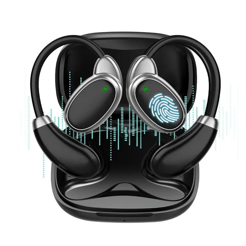 150 Languages and Accents Language Translator Earbuds, Two-Way Real-Time Translation with Wireless and APP Instant Voice Free Translation Feature, Suitable for Traveling/Business Study Use