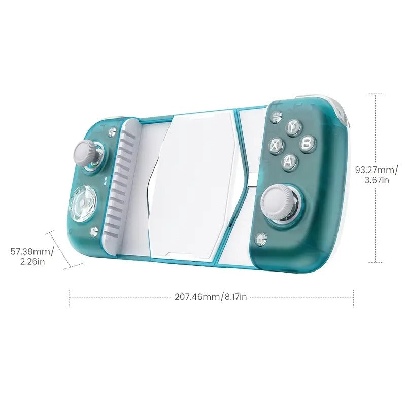 GameSir X3 Pro Type C Gamepad Gaming Controller with Hall Effect Joystick Micro Switch Button Cooling Fan for Android Cellphone and iPhone