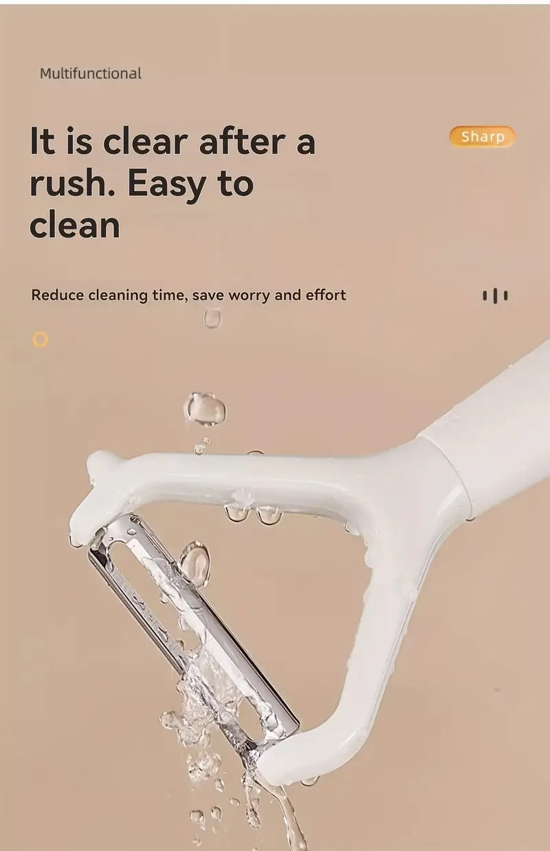 2pcs Set of Vegetable Peelers - Y And I Shapes, Fruit Straight-Edge Potato Peelers, Suitable for Potatoes And All Fruits And Vegetables, Essential Kitchen Tools, Practical Kitchen Tools