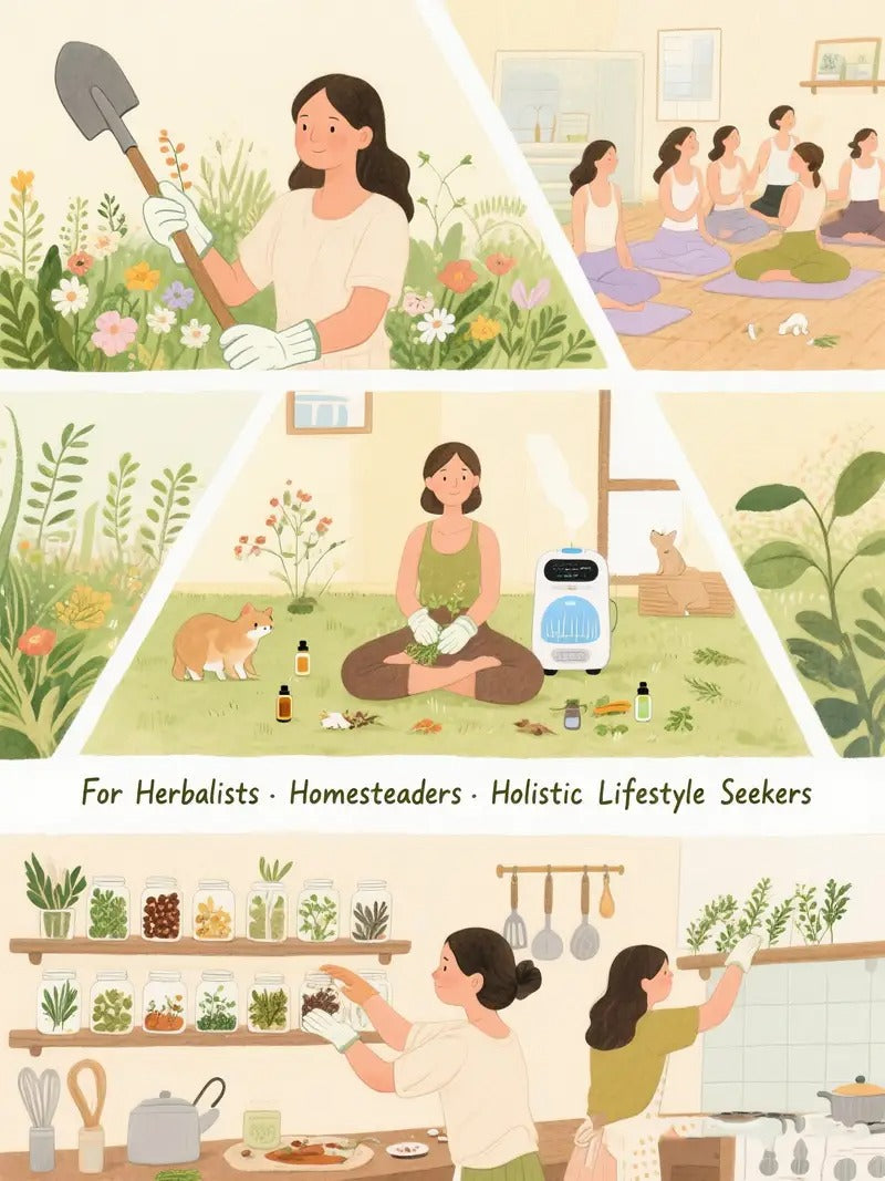 The Complete Native American Healing Herbs Encyclopedia - 7 Books In 1. Natural Remedies for Common Ailments.100+ Native American Herbs And Active Ingredients