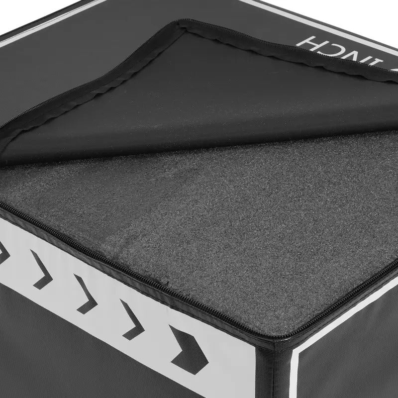 BalanceFrom 3-in-1 Rotatable Plyometric Box Jumping Exercise Trainer Workout Equipment with Anti Slip Surface & High Density Foam, Multiple Options