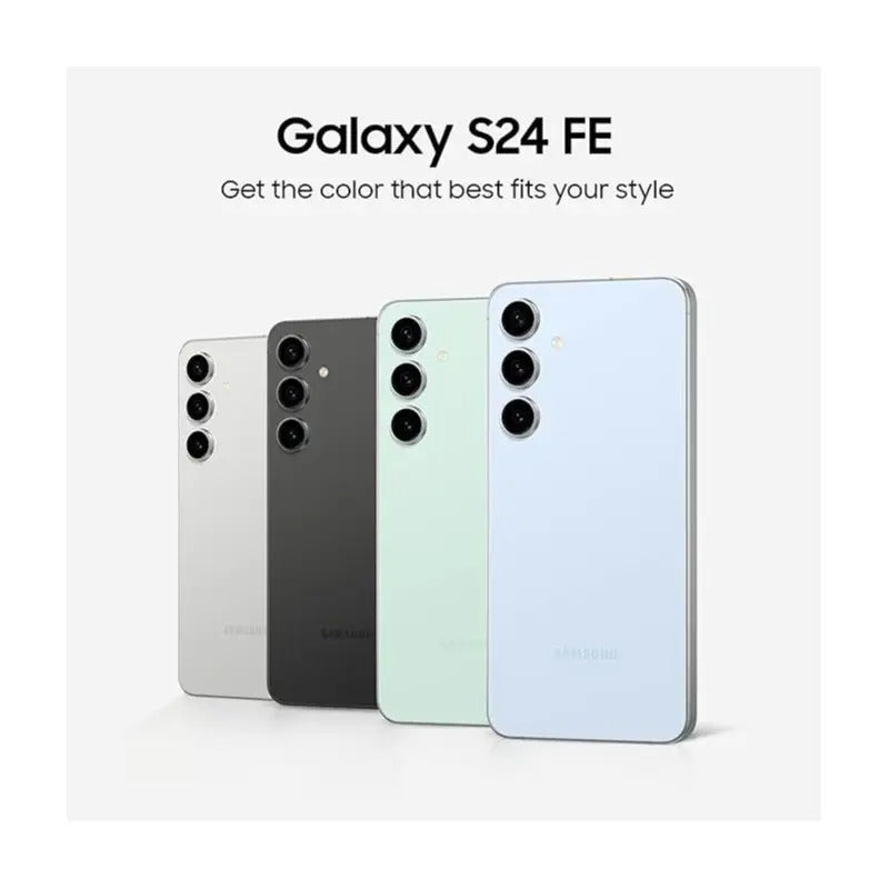 Samsung Galaxy S24 FE 8+256GB 5G Gray Dual Sim, Does not work with CDMA carriers.