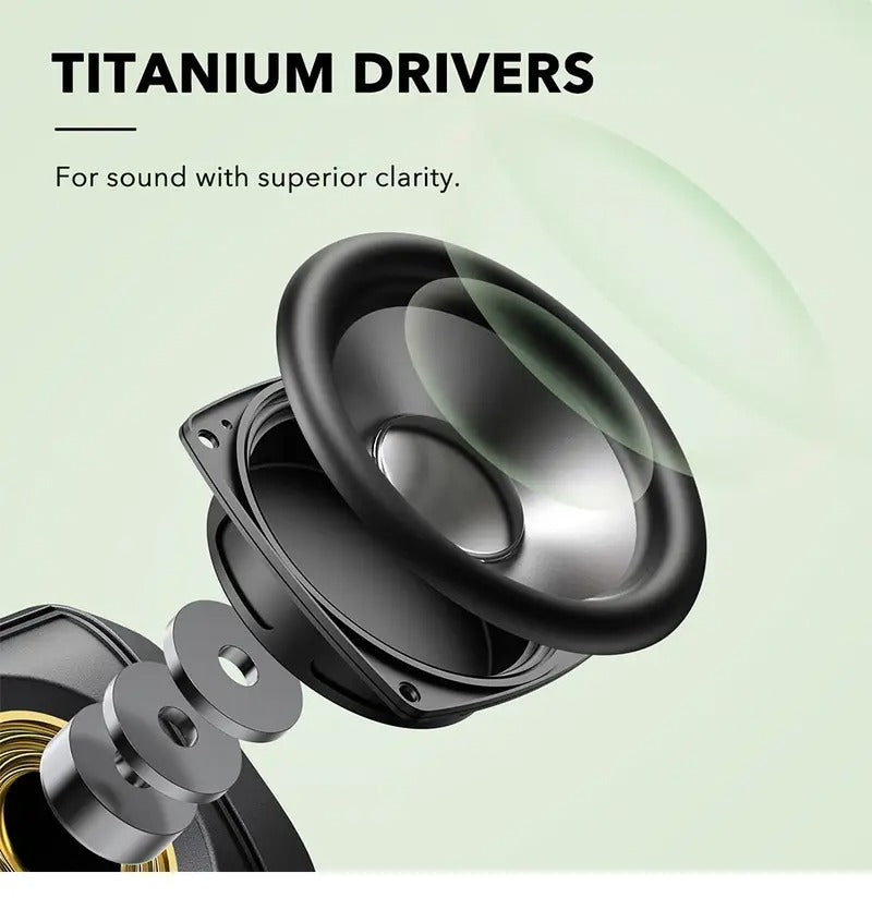 Soundcore Motion Boom Speaker with Titanium Drivers, BassUp Technology,24H Playtime, Soundcore App, Built-in Handle, Portable Bluetooth Speaker