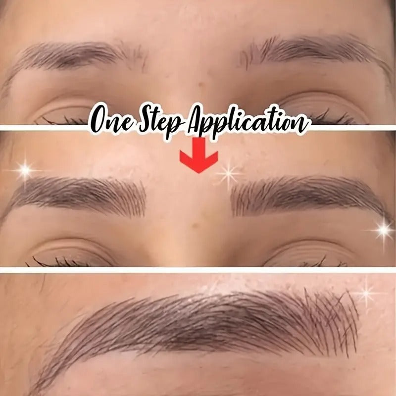 8 Kinds Of Waterproof 3D Eyebrow Stencil-Non-Toxic, Skin Friendly, Body Makeup, Tattoo Patchvalentines Day Gifts For Women