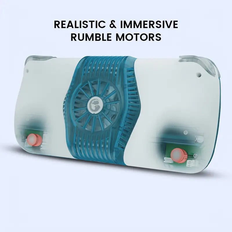 GameSir X3 Pro Type C Gamepad Gaming Controller with Hall Effect Joystick Micro Switch Button Cooling Fan for Android Cellphone and iPhone