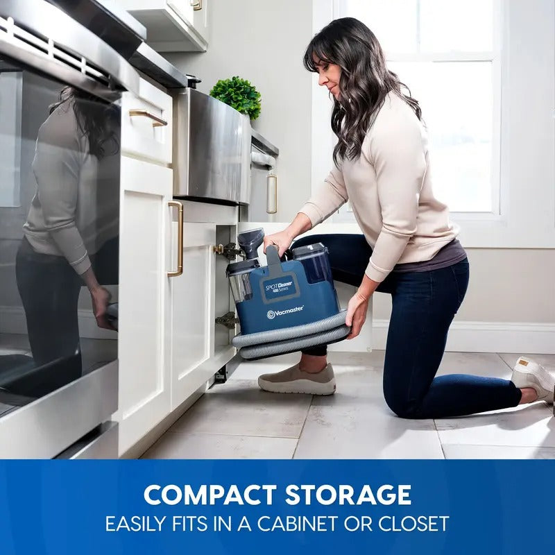 [SCB301 Portable Spot Cleaner] 400 Series SCB301 Portable Carpet & Upholstery Spot Cleaner Machine, 15Kpa Power Suction With Versatile Tools For Pets, Area Rugs And Couches