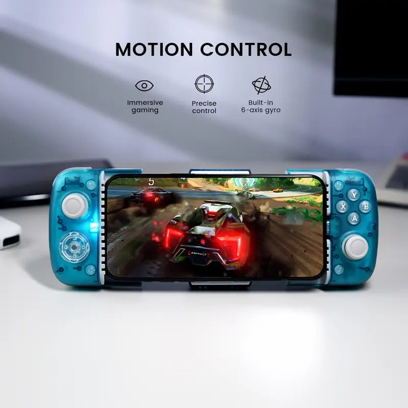 GameSir X3 Pro Type C Gamepad Gaming Controller with Hall Effect Joystick Micro Switch Button Cooling Fan for Android Cellphone and iPhone