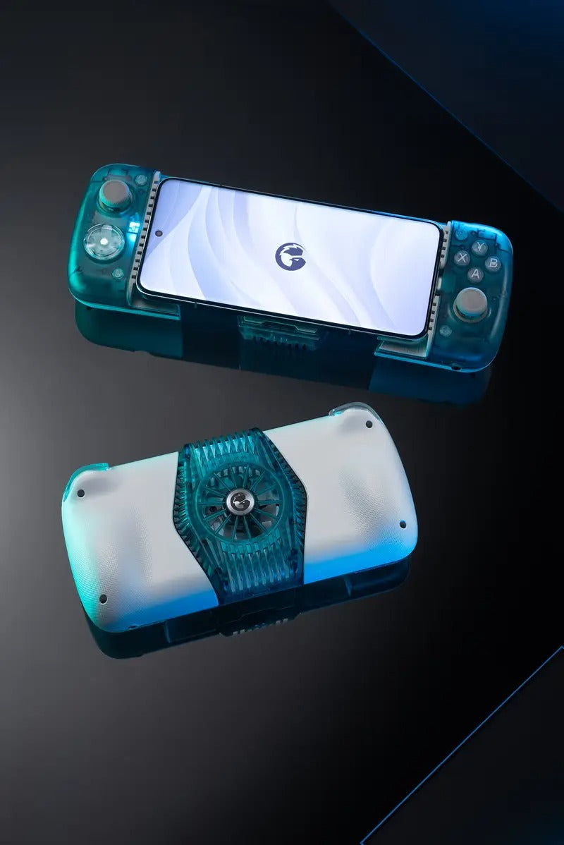 GameSir X3 Pro Type C Gamepad Gaming Controller with Hall Effect Joystick Micro Switch Button Cooling Fan for Android Cellphone and iPhone