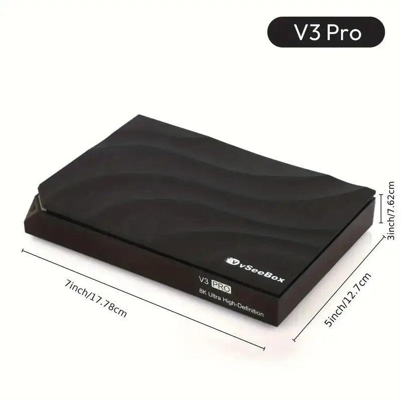 VSeeBox V3 Pro – Superbox Destroyer Android TV Box with Lifetime IPTV #1 Box on the Market!