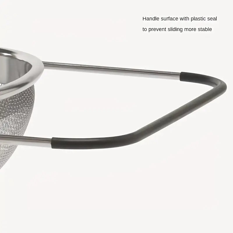 [Stainless Steel Colander] 1pc, Stainless Steel Sink Colander | Vegetable Sink Washing Basket, Fruit Drain Basket Rack, Strainer Basket, Adjustable Sink Rack, Multifunctional Colander | Kitchen Stuff, Kitchen Gadgets, Kitchen Accessories